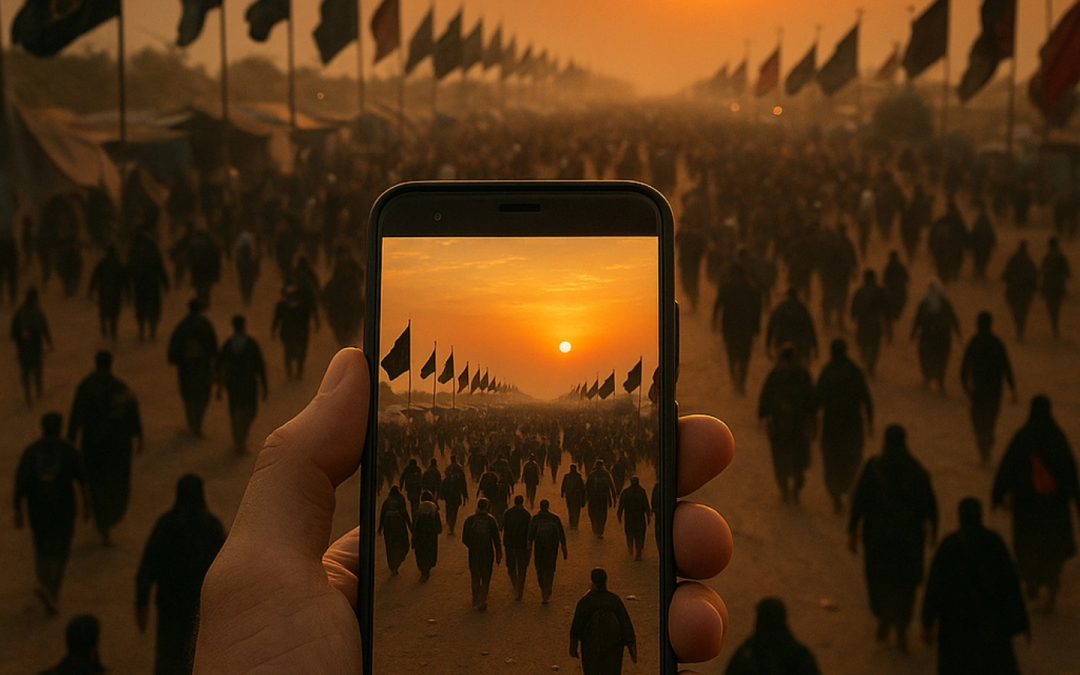 زيارة الأربعين والتوثيق العفوي!