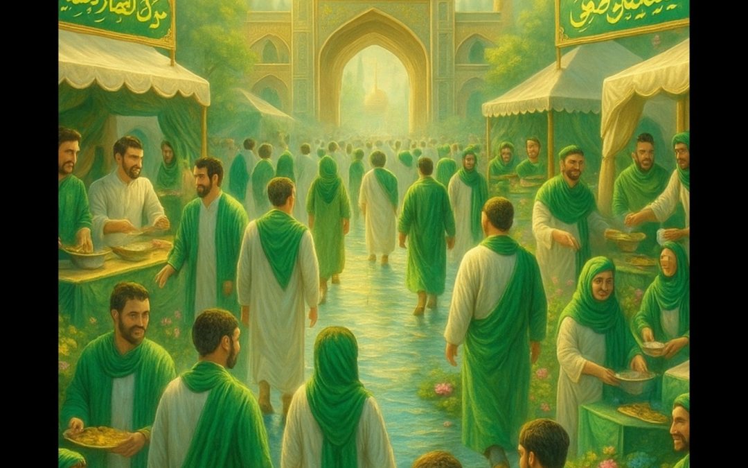 من طريق يا حسين الى ضفاف الفردوس