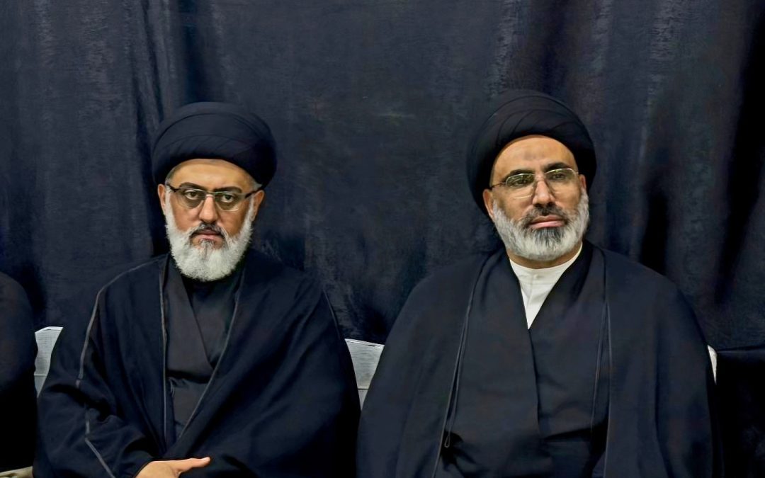 في حضرة العزاء الفاطمي