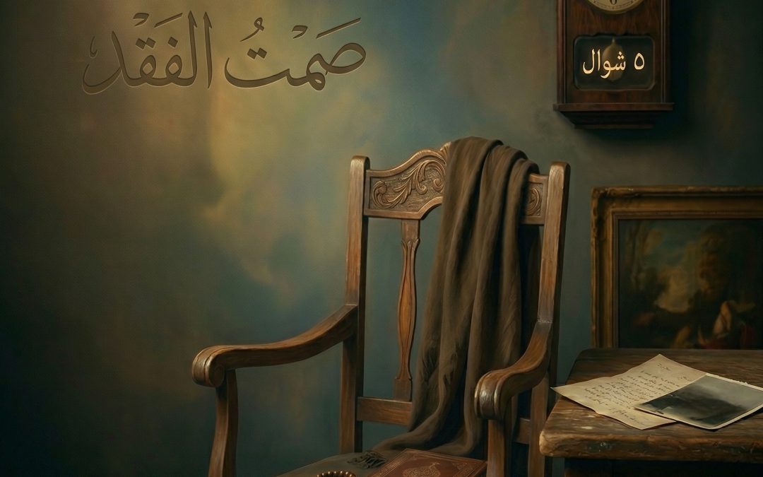 صمت الفقد