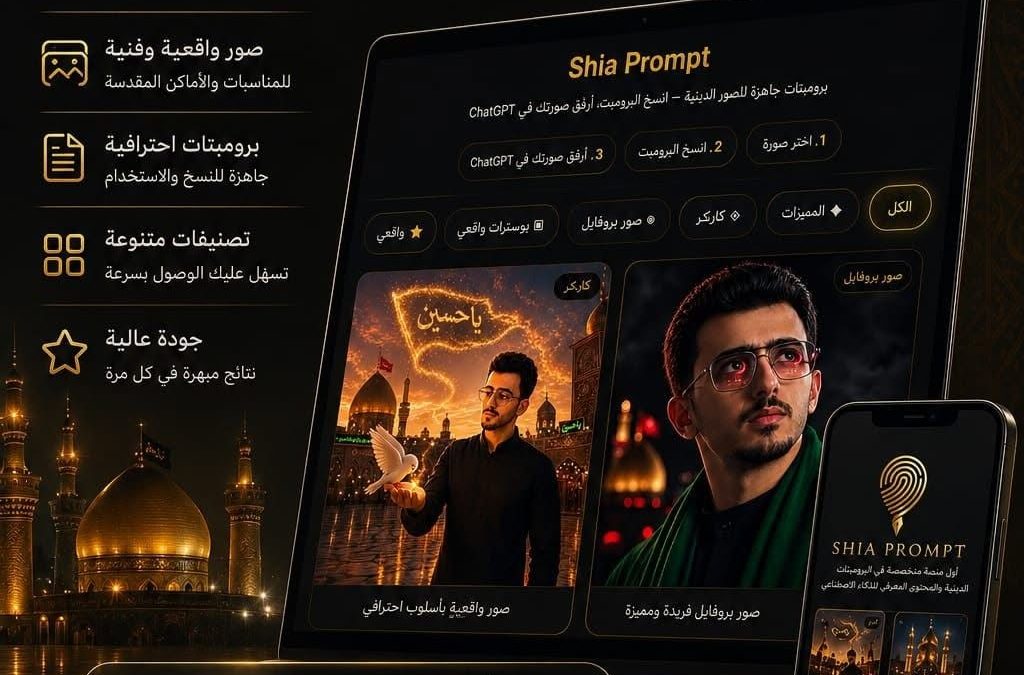 افتتاح موقع shiaprompt.com
